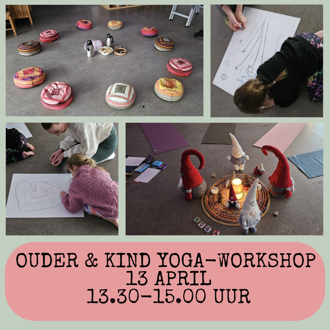 Ouder & kind yoga-workshop