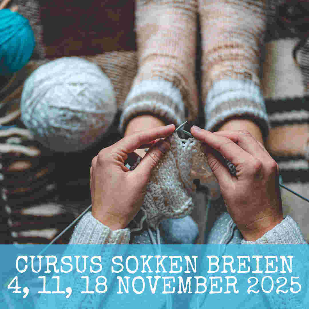 Workshop sokken breien bij !Triggr in Ter Aar