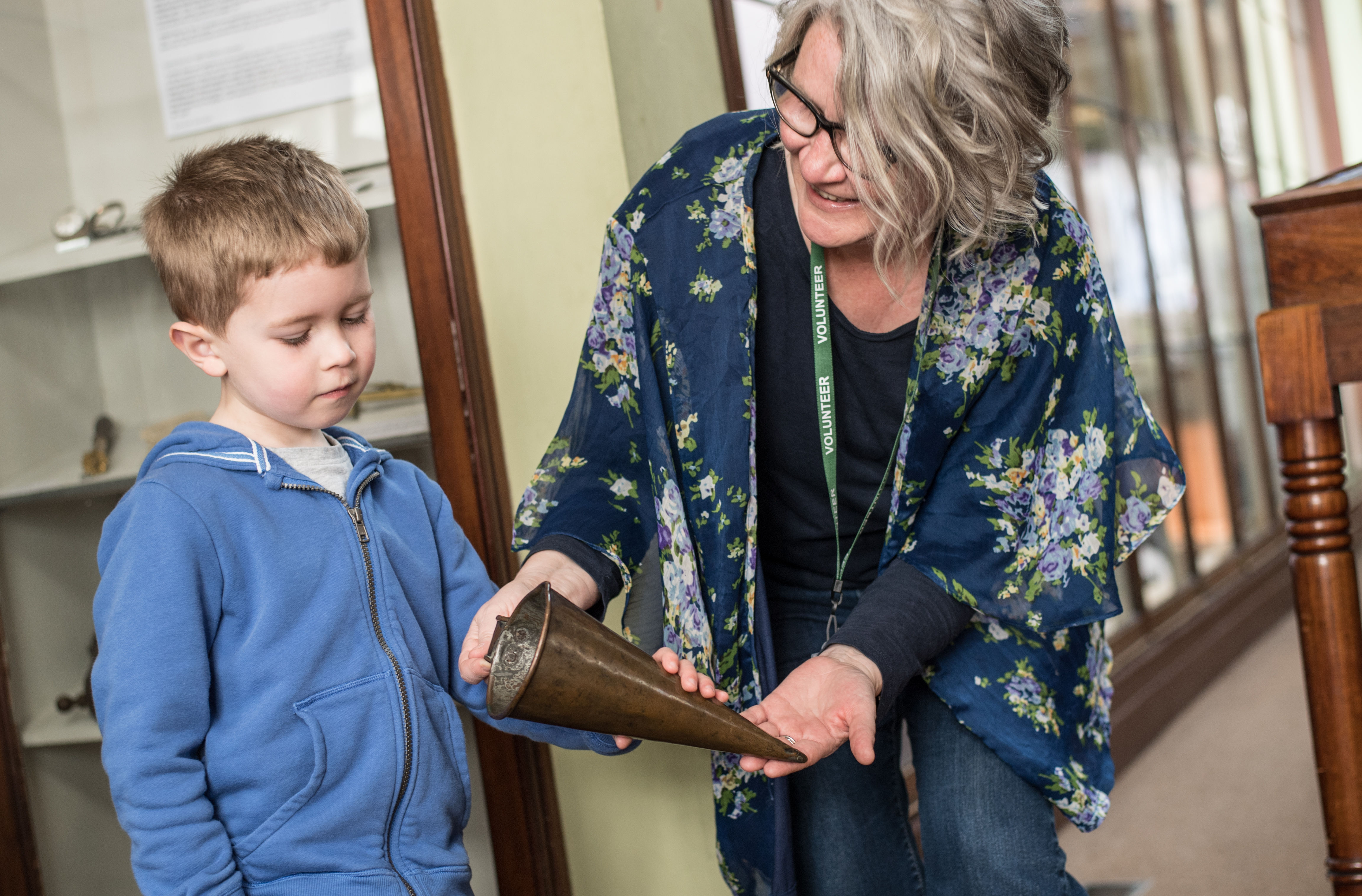 Front-of-House Volunteer