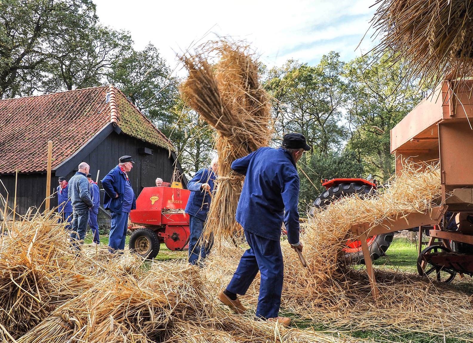 Diverse taken en combinaties van taken | Museumboerderij Wendezoele