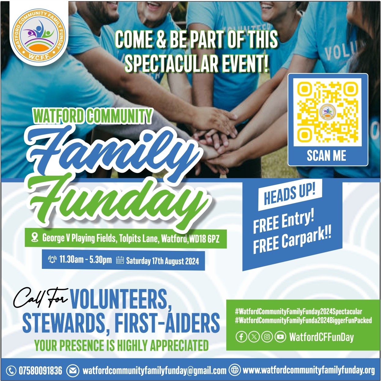 Watford Community Family Funday 2024