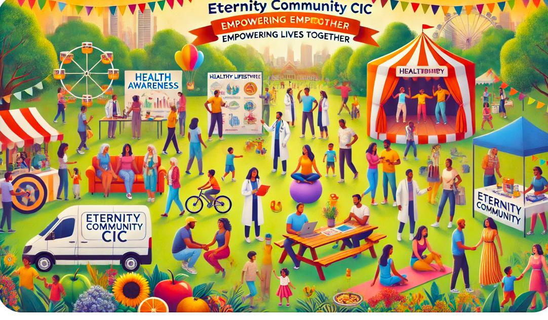 Volunteer needed at Community Event, to give out information about our charity