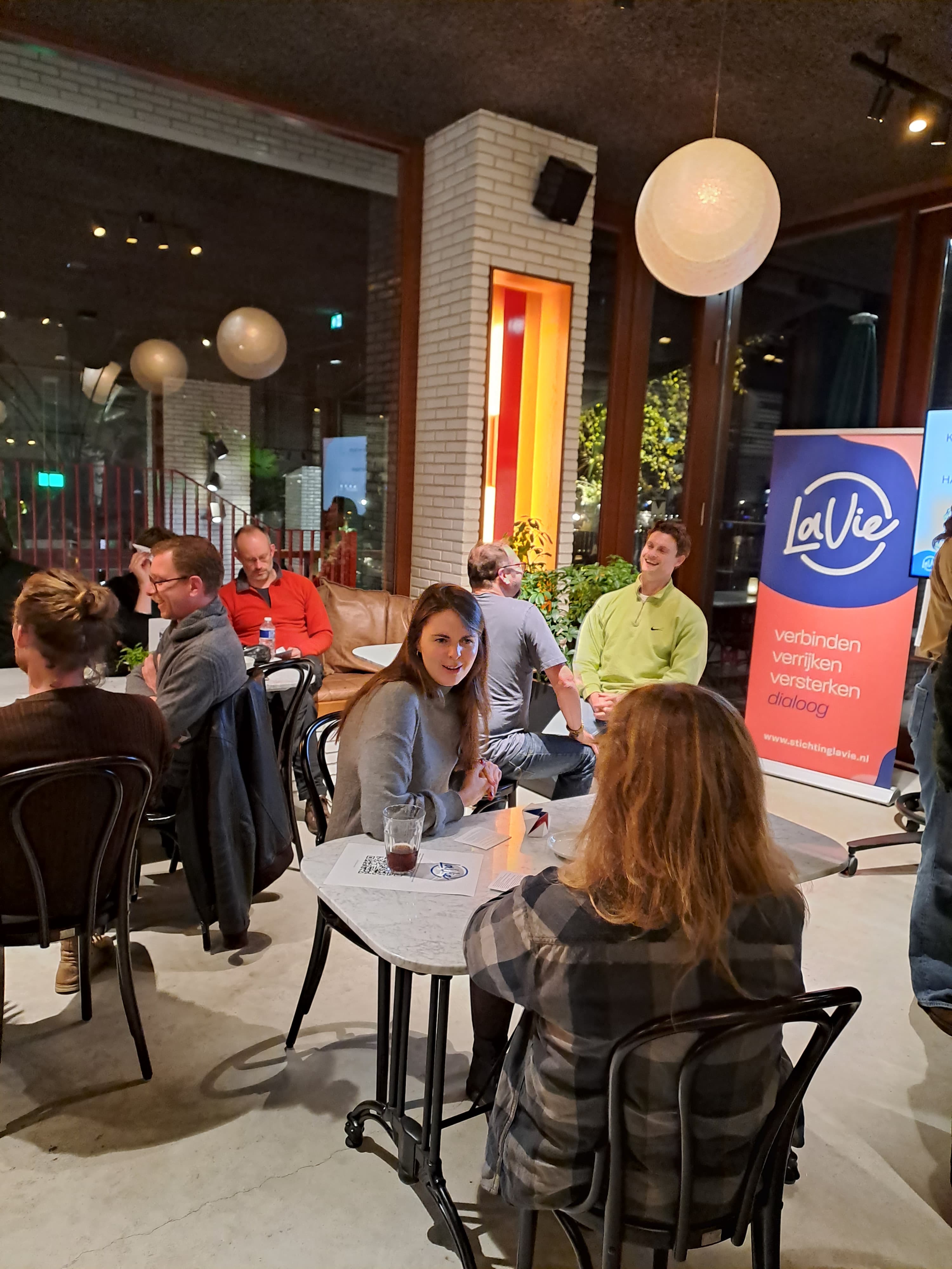 Beleef het als voorzitter van La Vie