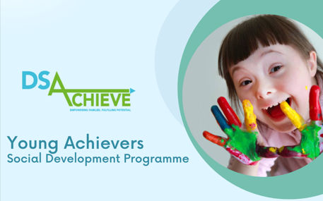 Volunteers to support children with Down Syndrome in a social group setting