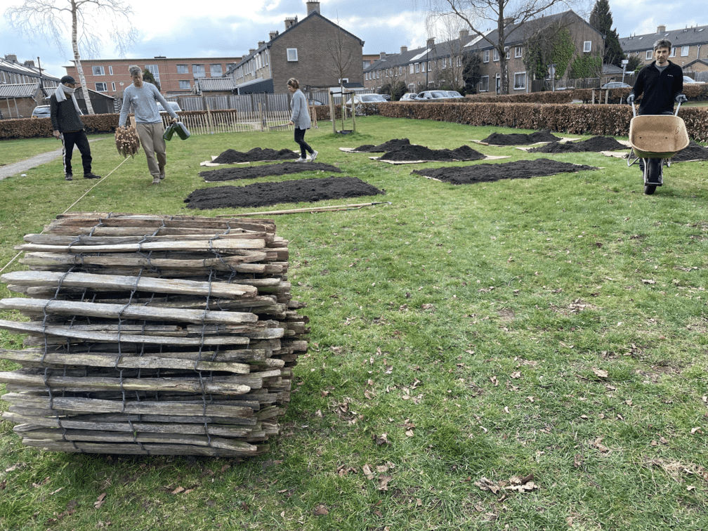 Inrichten en onderhouden Plantenbank