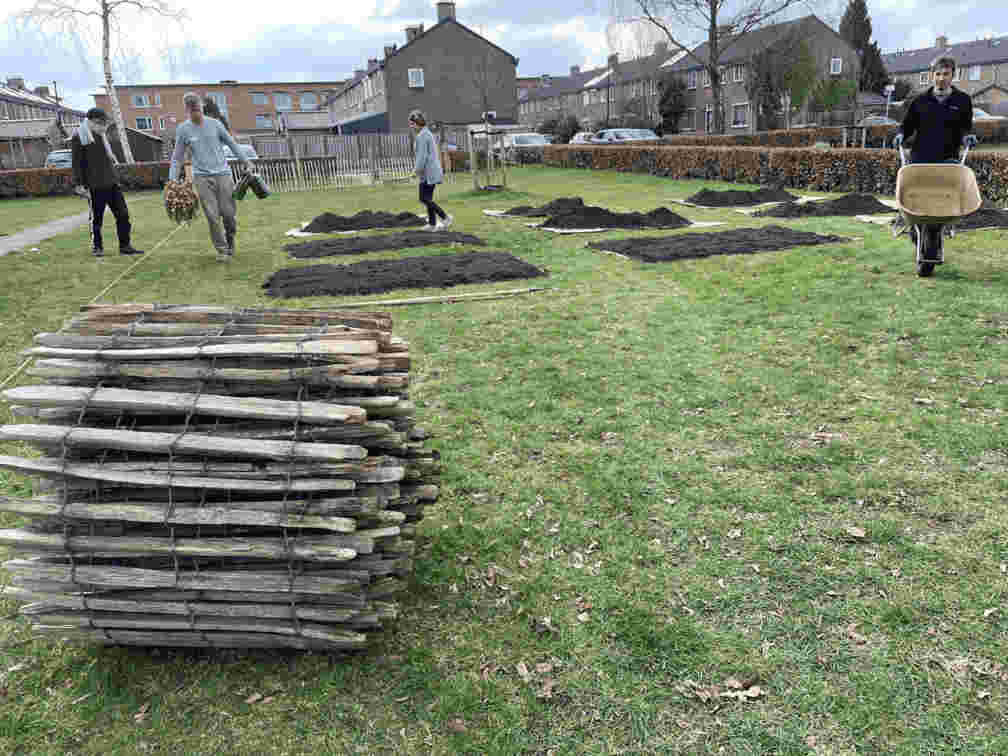 Inrichten en onderhouden Plantenbank