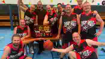 Basketbal vereniging Novo Stars zoekt nieuwe recreanten