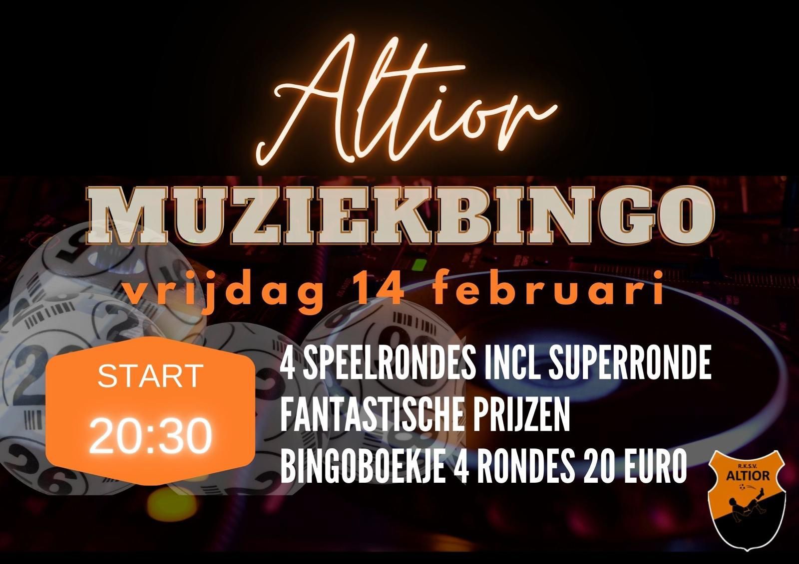 Muziekbingo