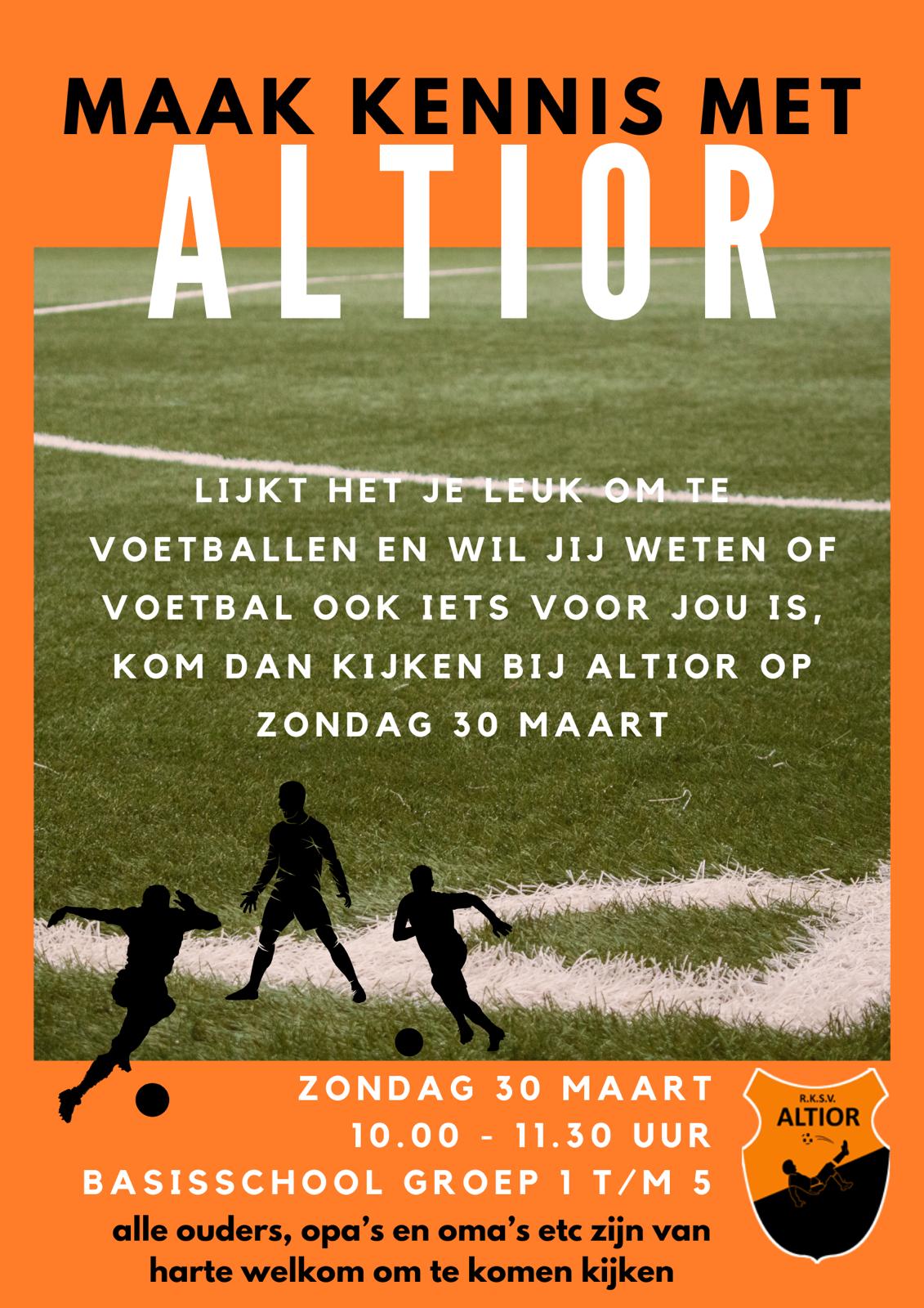 Maak kennis met Altior