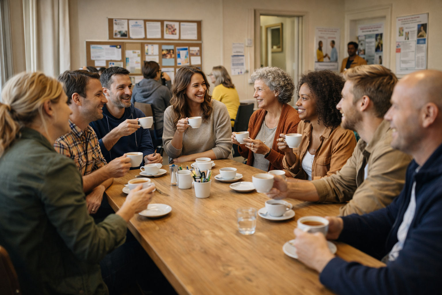 Gezelligheidsbrenger gezocht!