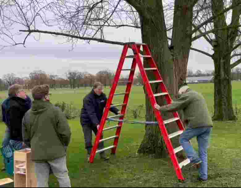 Veldwerkvrijwilliger | Stichting Hofvogels