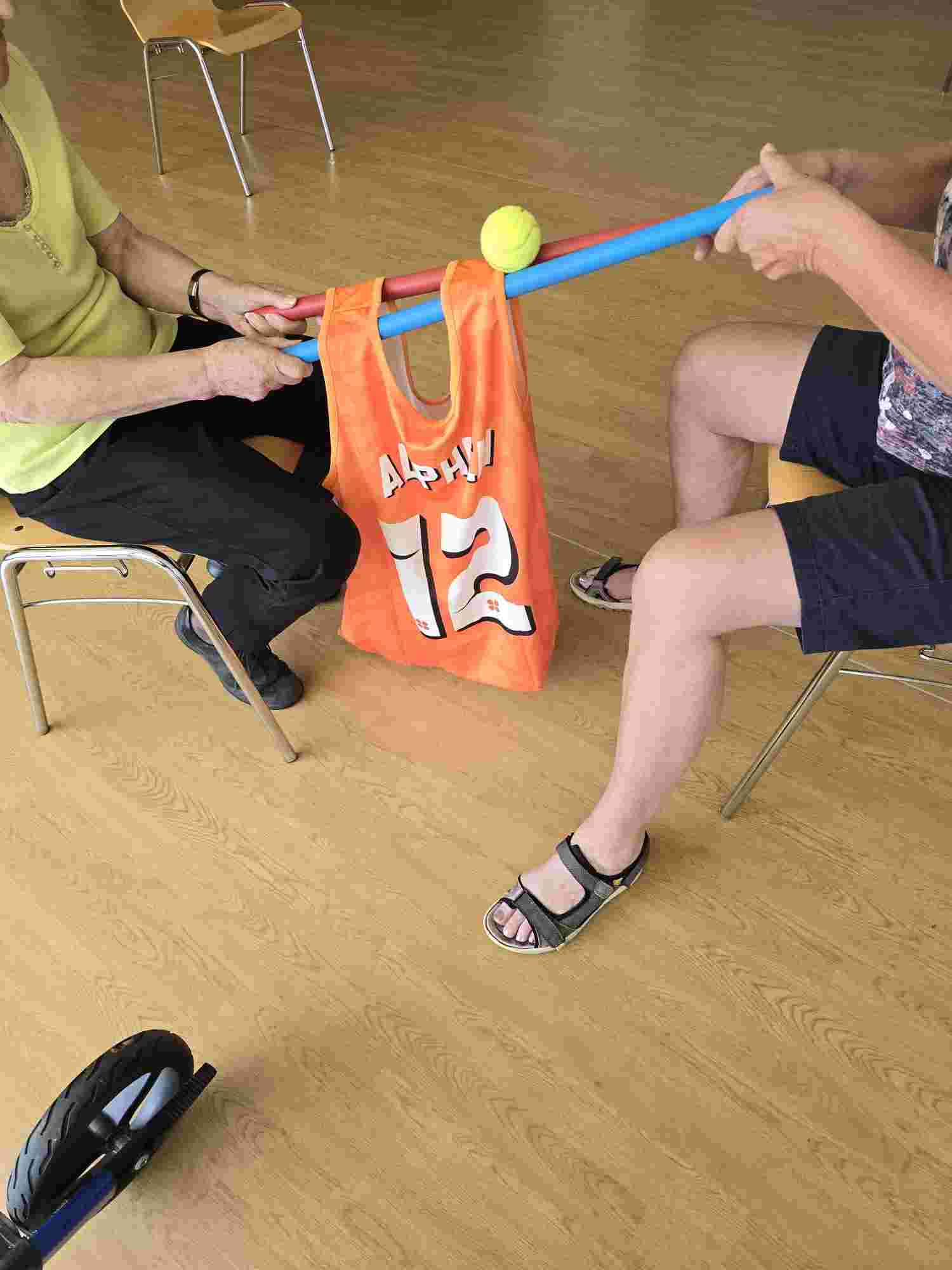 GRATIS proefles Bewegen voor senioren in Nieuwveen