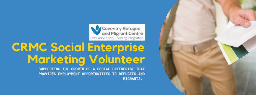 Social enterprise marketing Volunteer