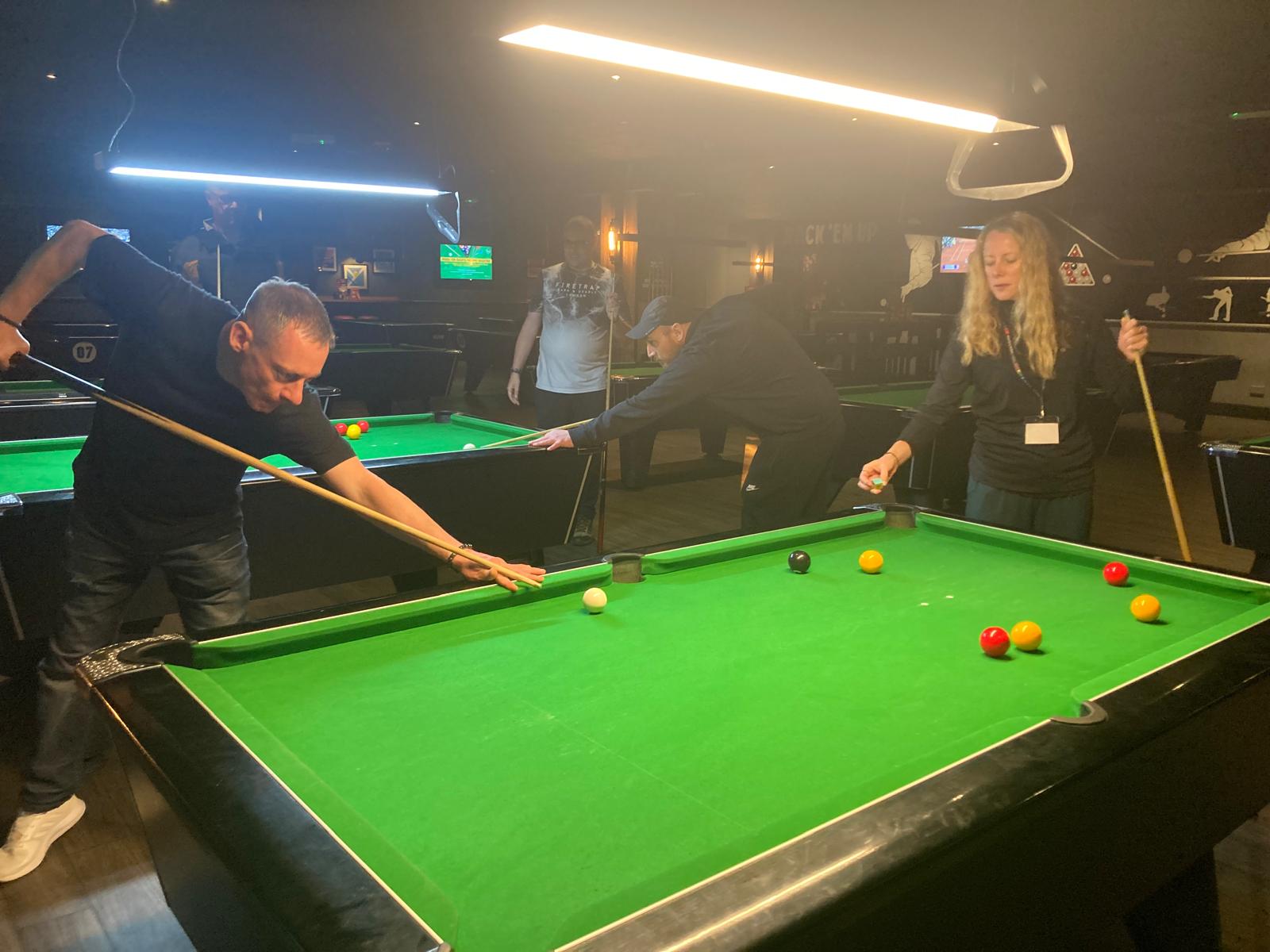 Chat Central: Pool at Rileys 