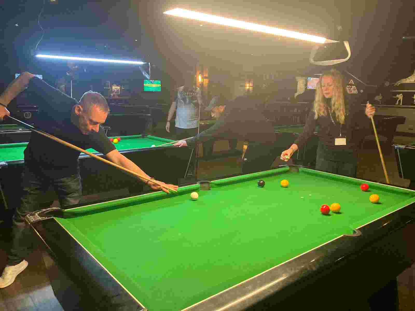 Chat Central: Pool at Rileys