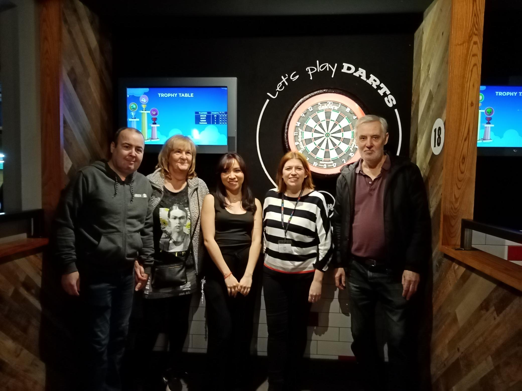 Chat Central: Digi Darts at Rileys 