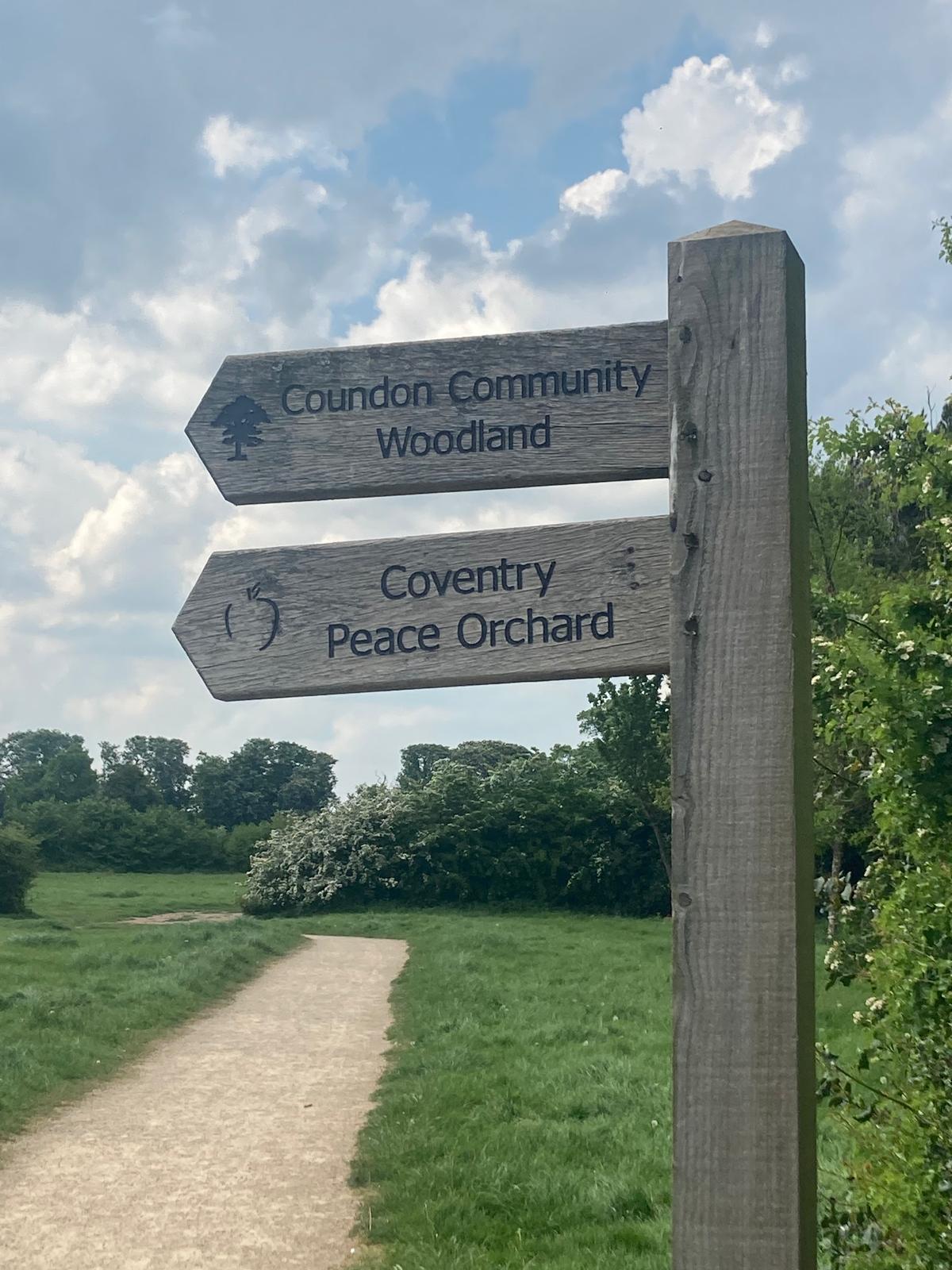 Chat Central Mission Possible: Coventry Peace Orchard