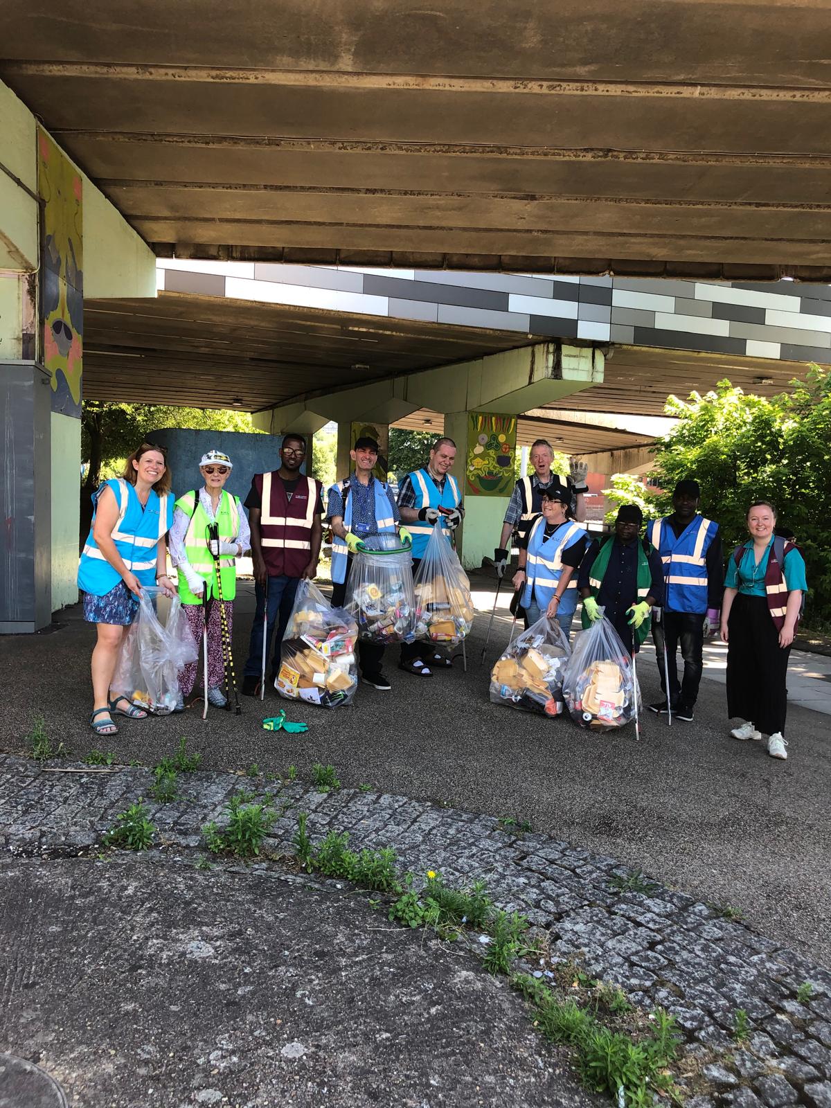 Chat Central: Litterpick Volunteering 