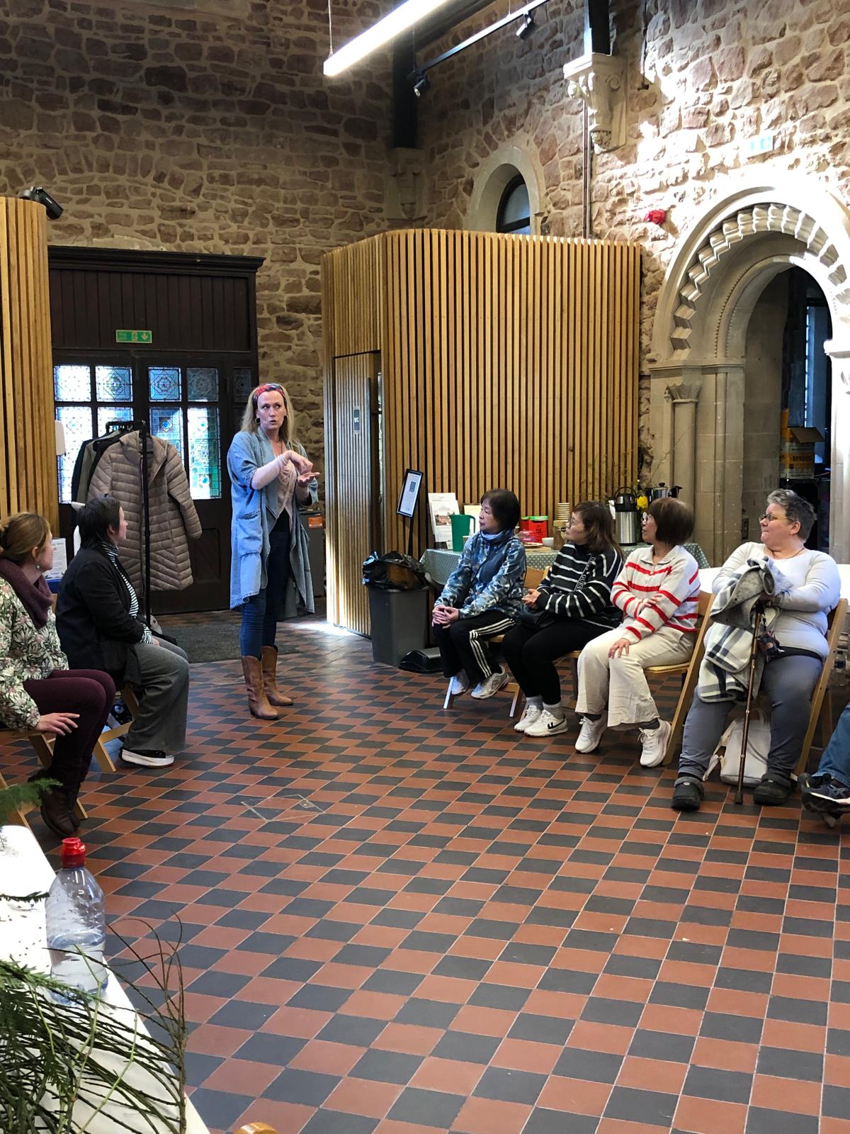 Chat Central Wellbeing Wednesdays: Wellness through Singing with Fran Egan 