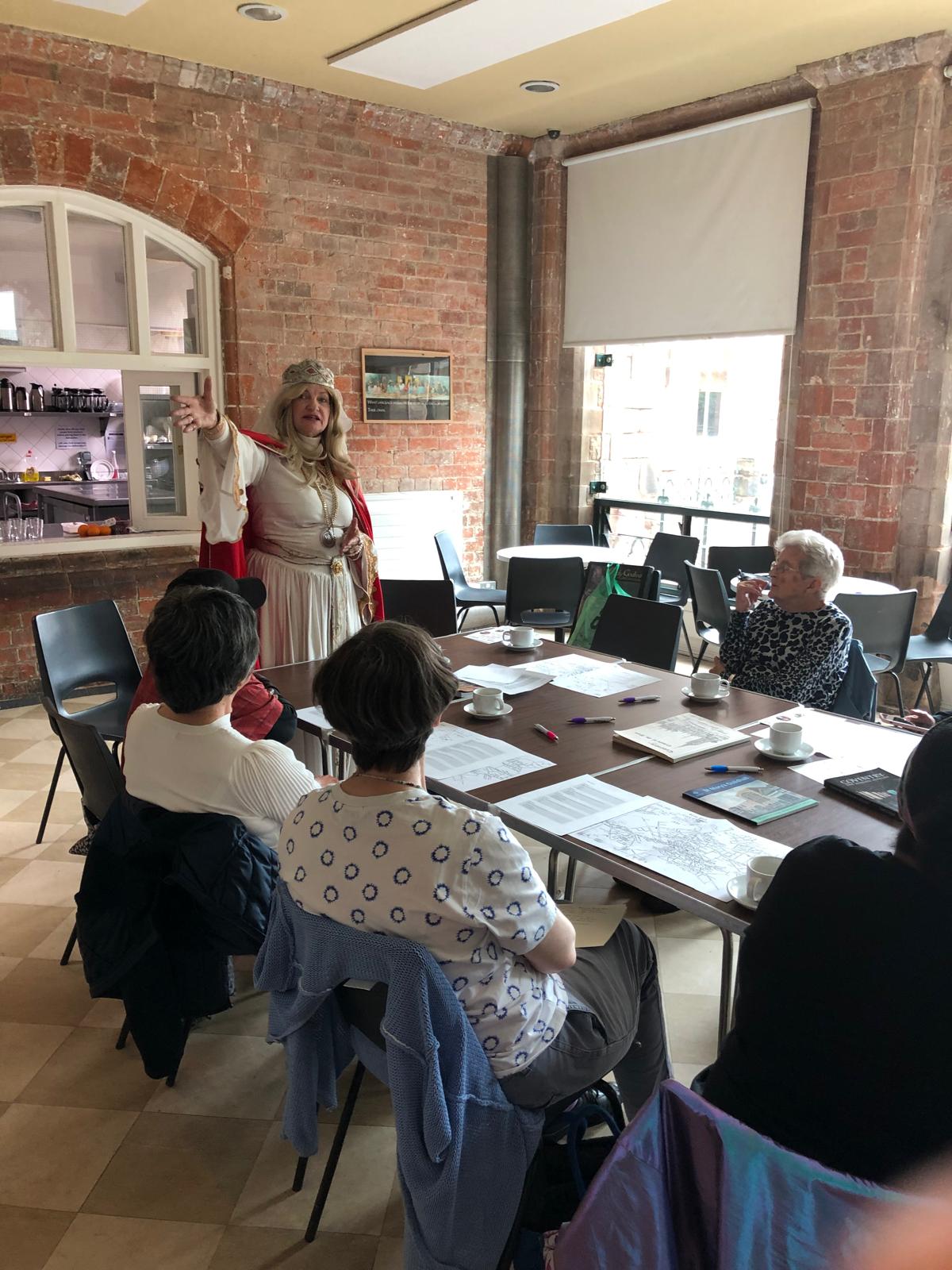 Chat Central History Group