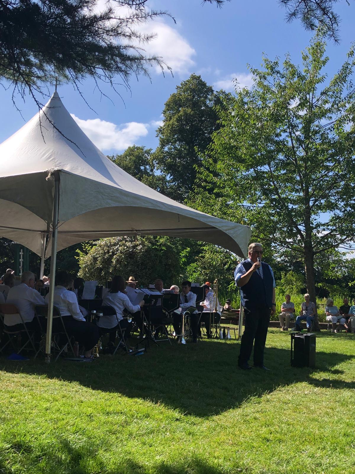 Chat Central: Bands in the Park at Allesely Park