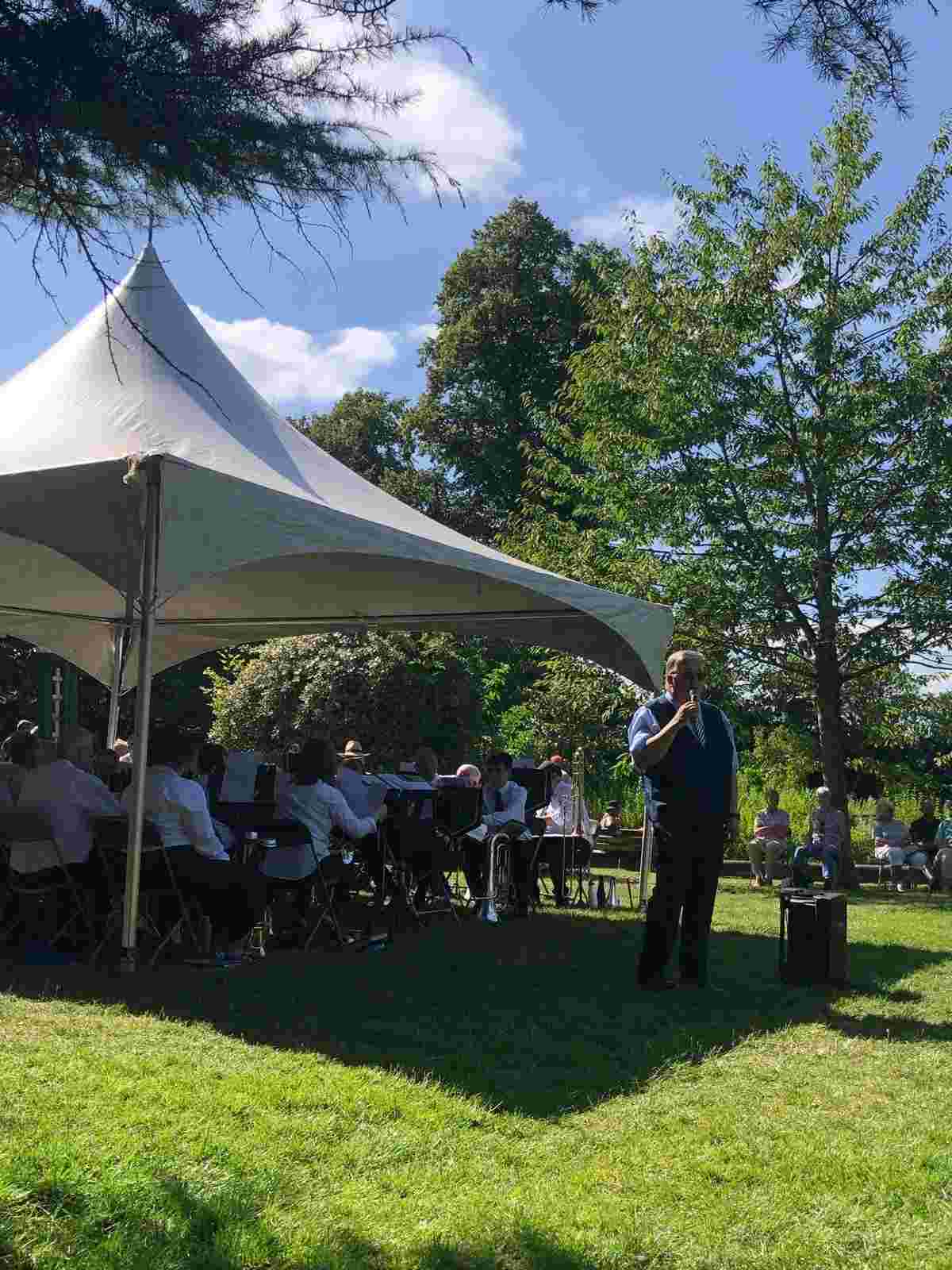 Chat Central: Bands in the Park at Allesely Park