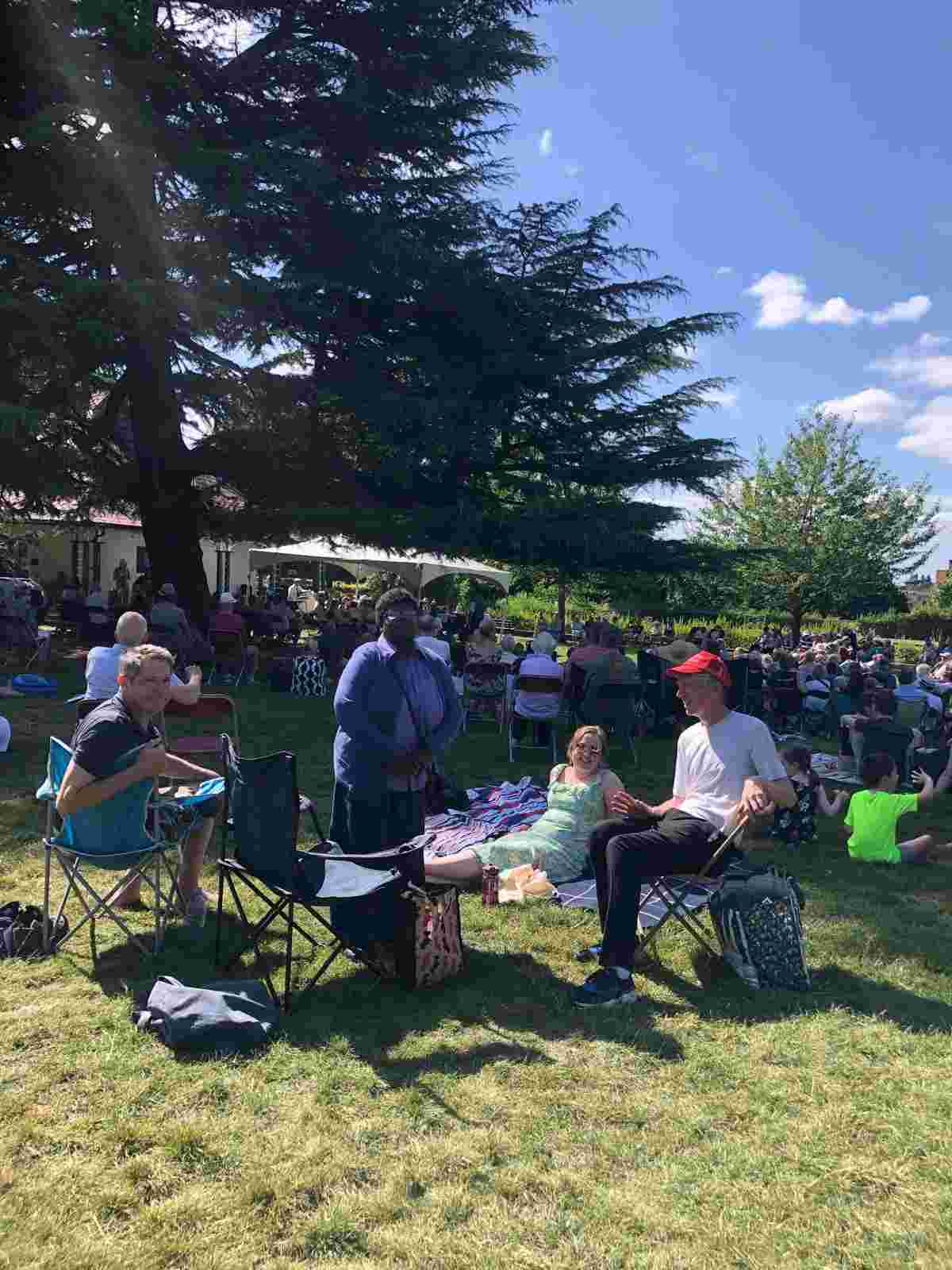 Chat Central: Bands in the Park at Nauls Mill Park