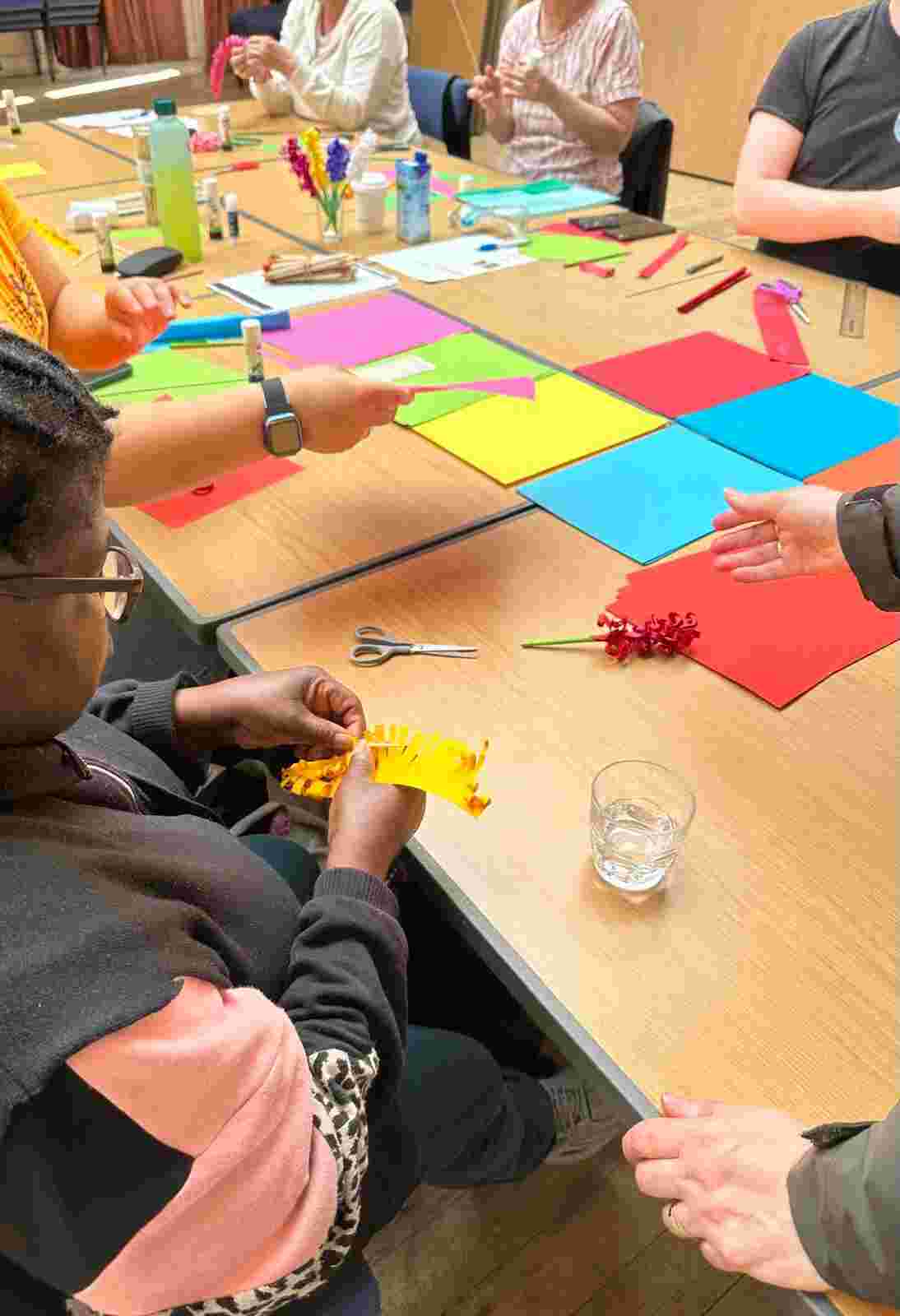 Chat Central: Arts and Crafts Session