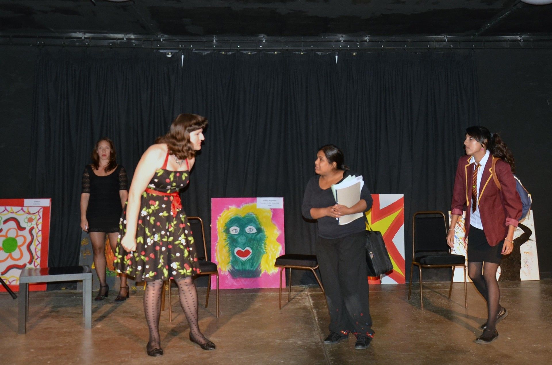 Chat Central: Caste Away Arts Storytelling Workshop 