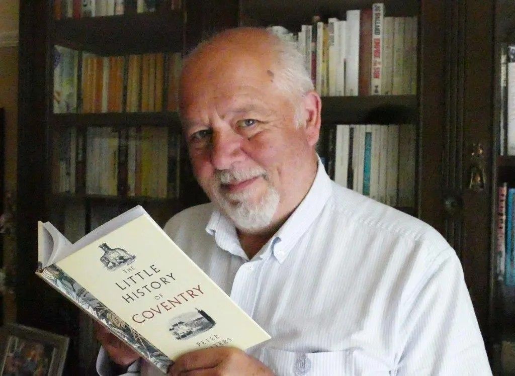 Chat Central: Talk with Historian and Author Peter Walters