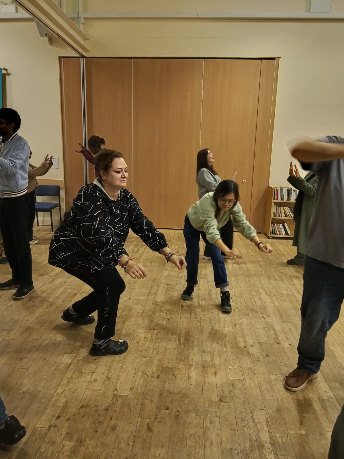 Chat Central: Visit to Underground Lights Creative Café 