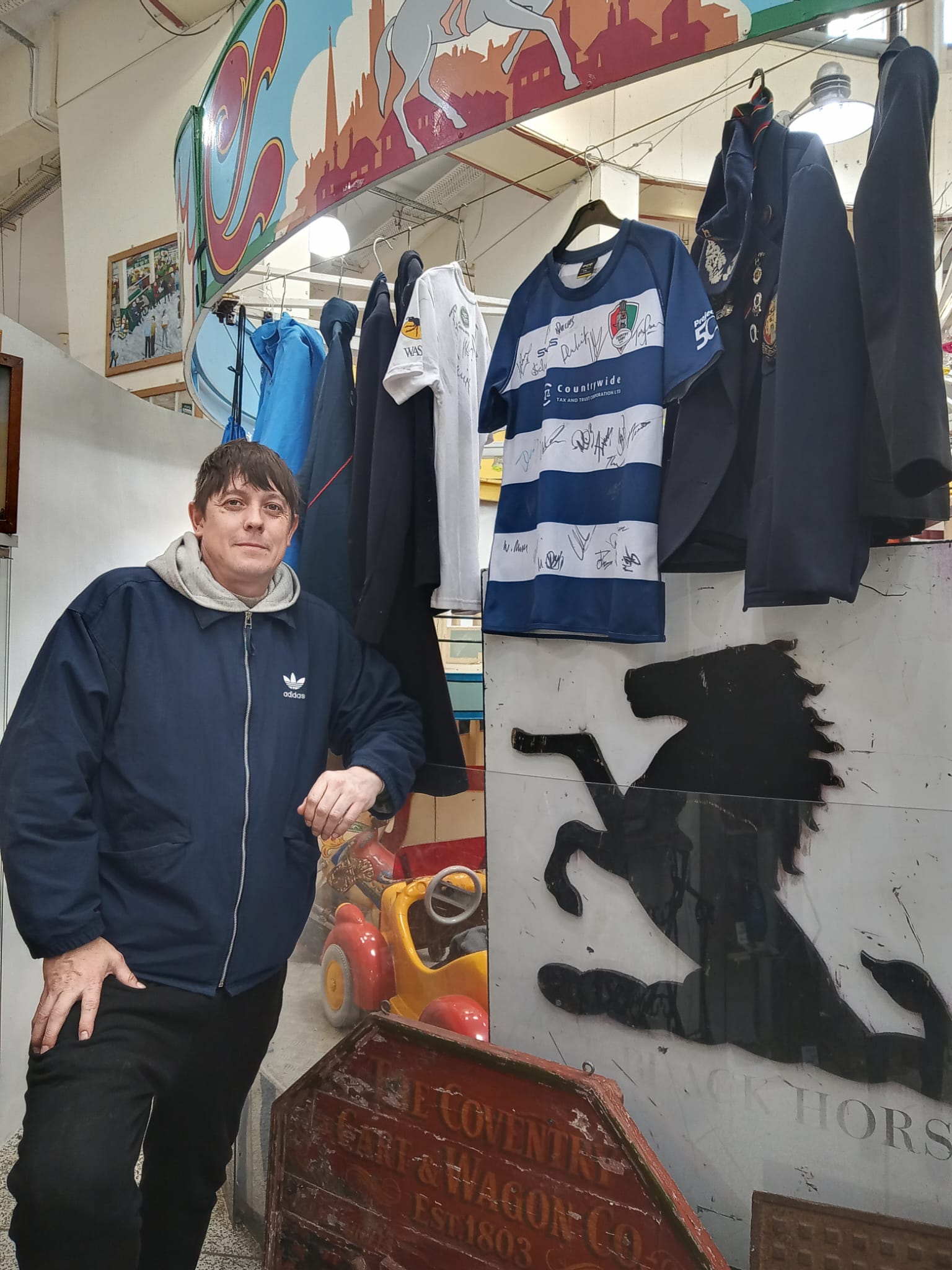 Chat Central: Visit to the Coventry Collection