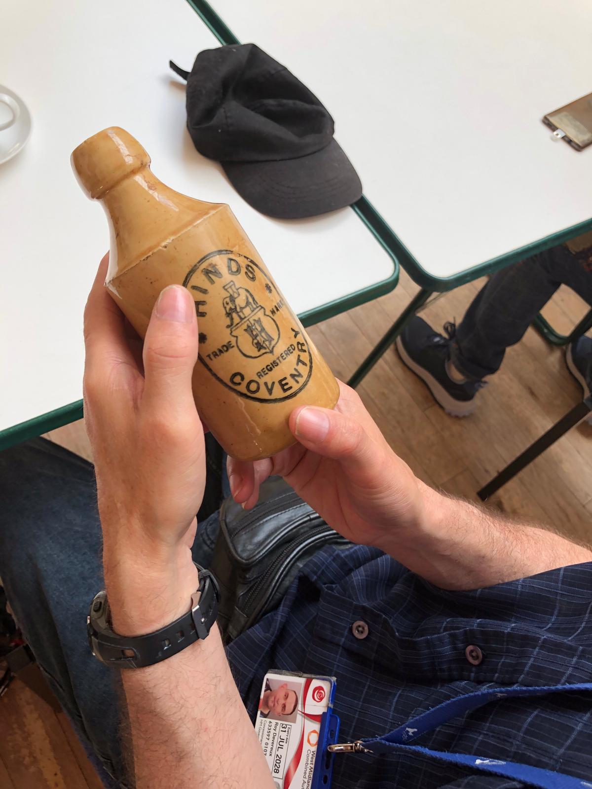 Chat Central: Visit to the Coventry Collection