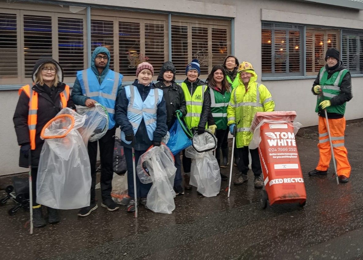 Chat Central: Litter Pick Volunteering 