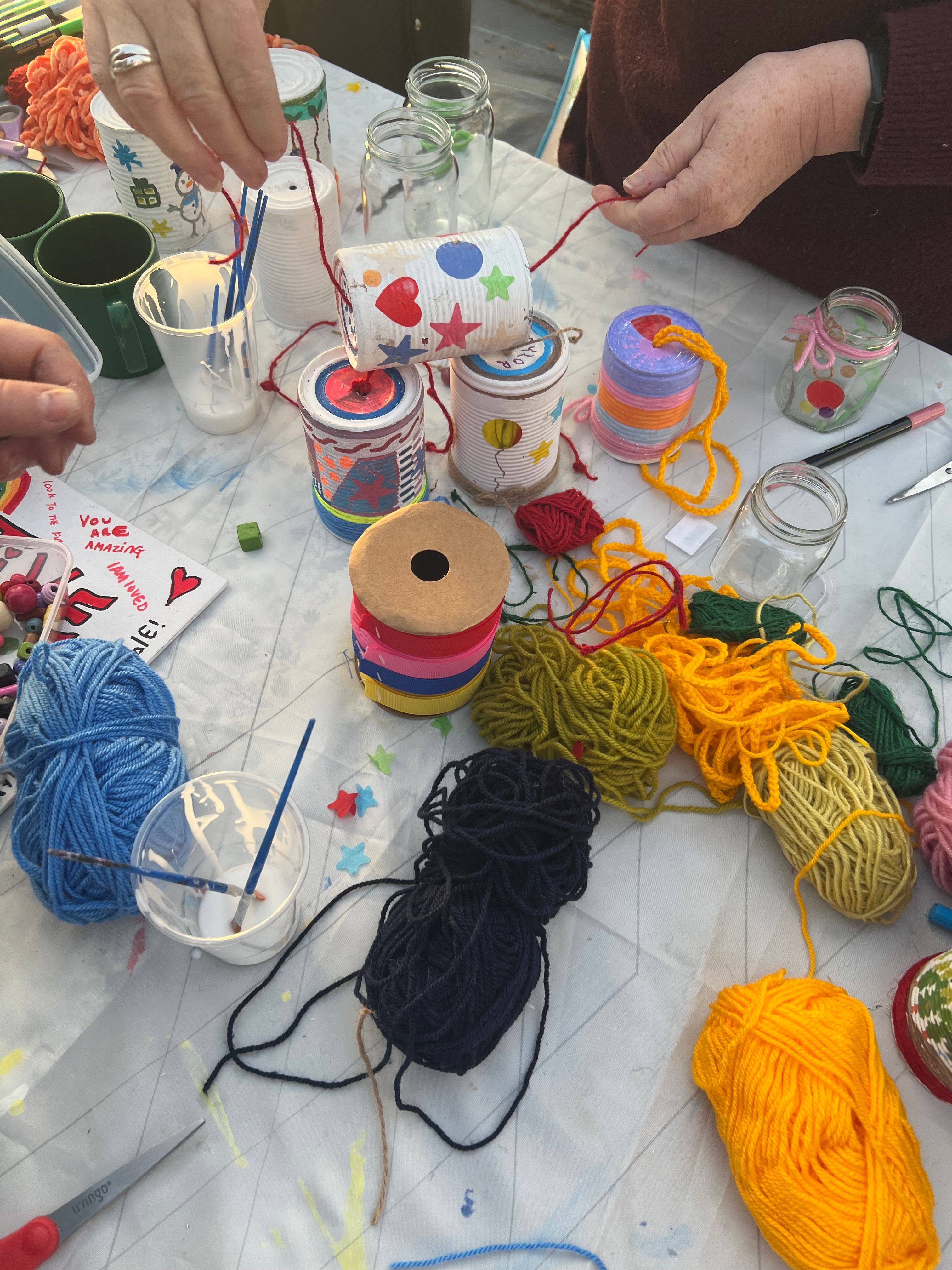Chat Central: Garden Crafts with Creative Kindness and Groundwork