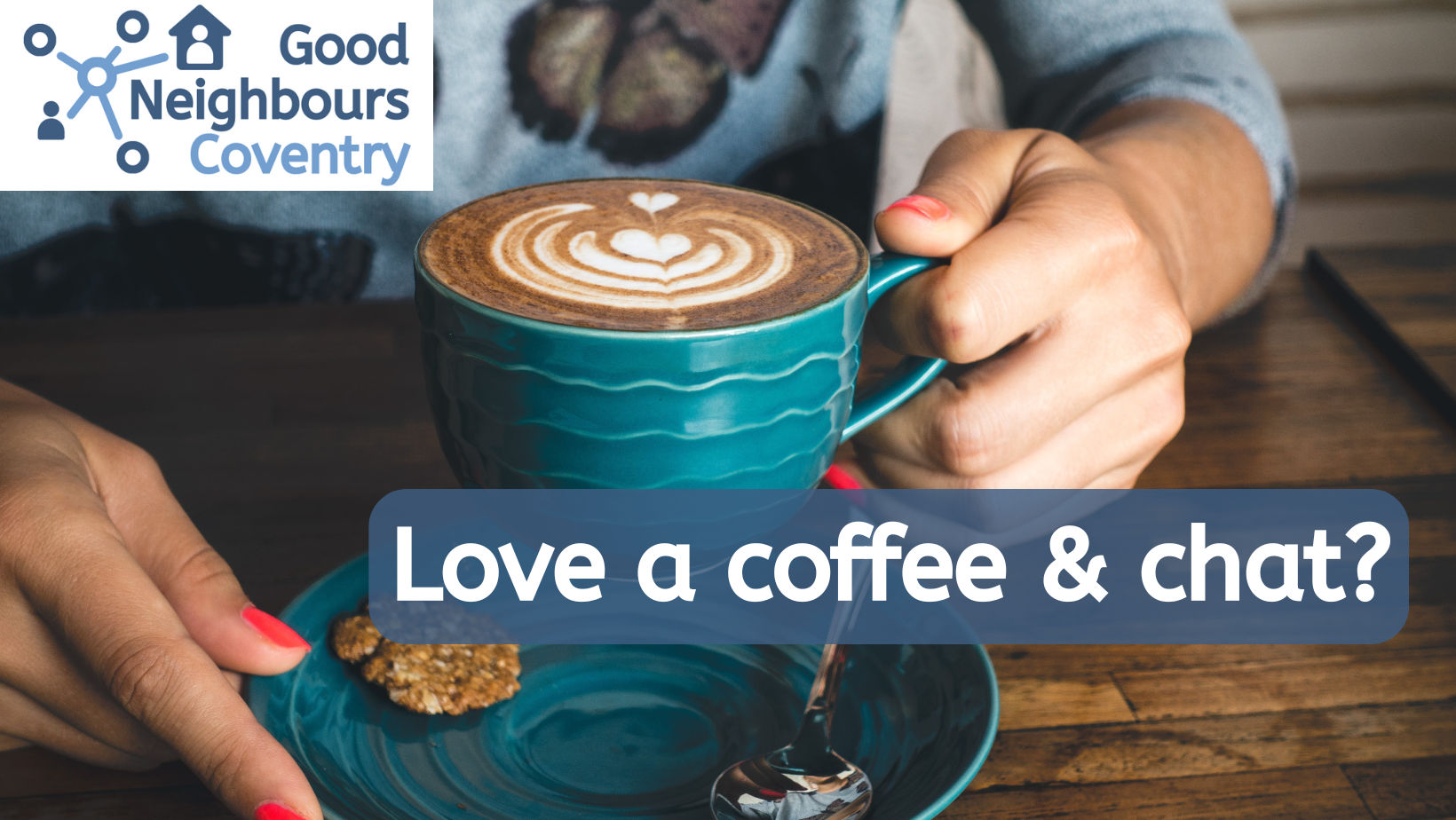 Make a new friend with an older person near you - Tesco Café -Clifford Bridge Rd