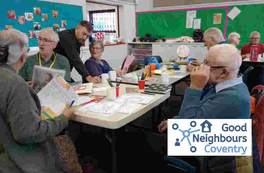 Find out more about befriending - Coundon volunteer info session