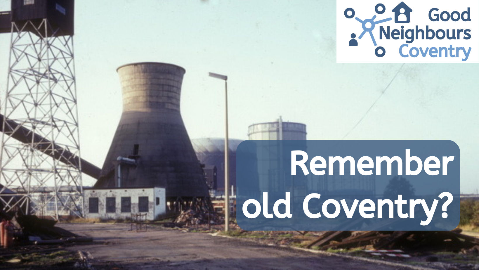 Reminisce about Coventry history with an older person near you