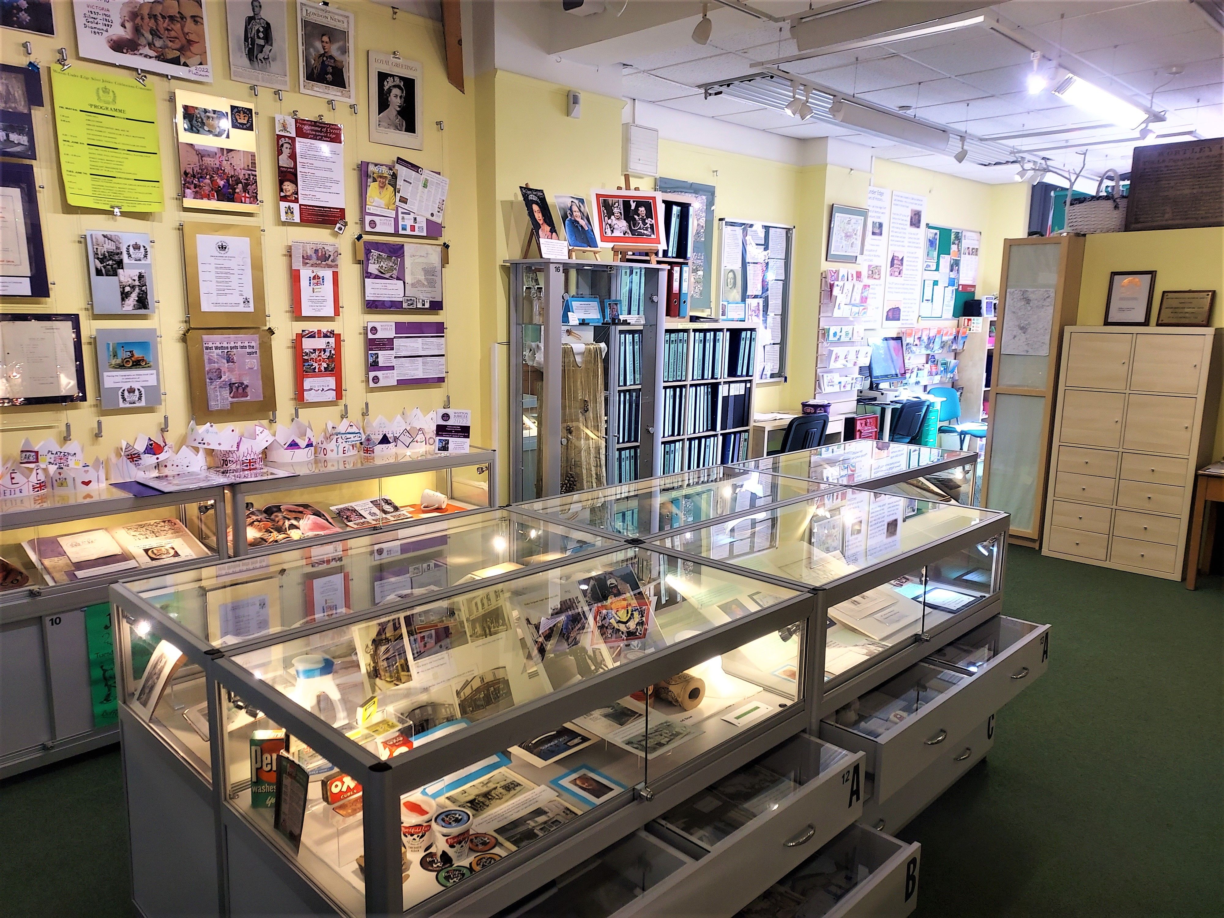 Front of House for Heritage Centre-Volunteers wanted