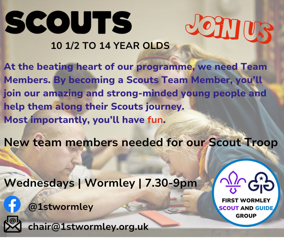 Scout Troop team member