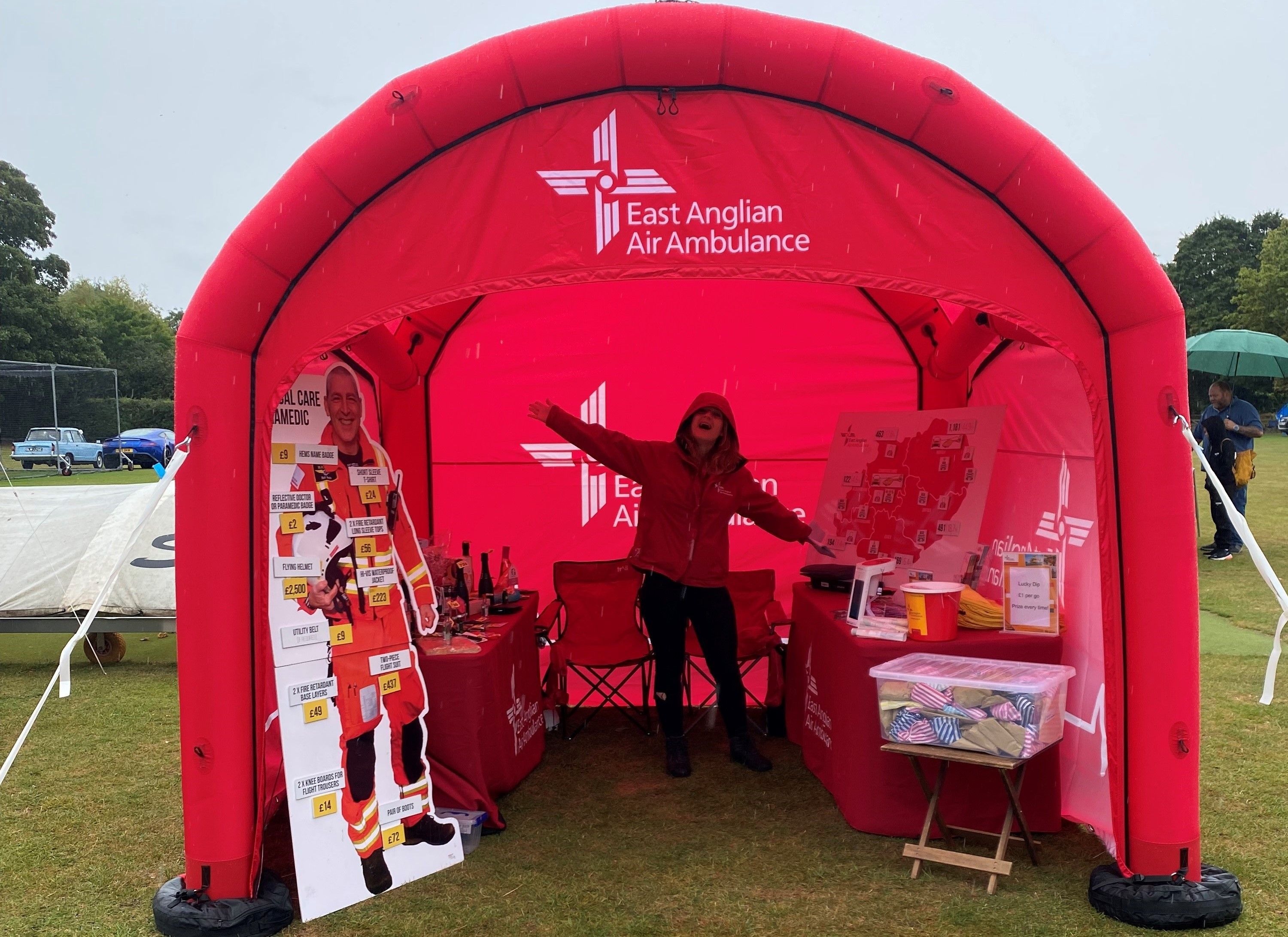 Logistics and Events Volunteer