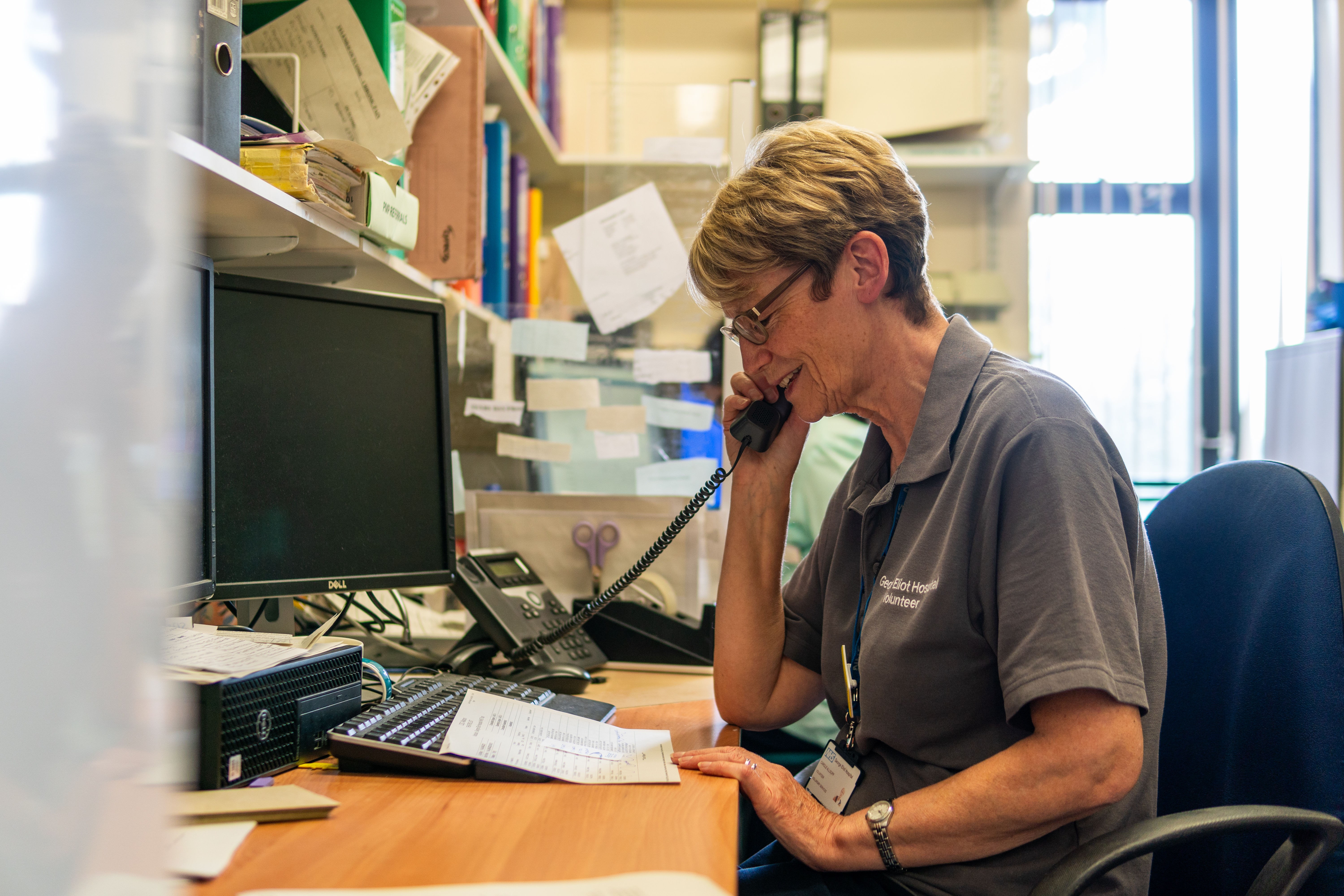 Information & Signposting Volunteer