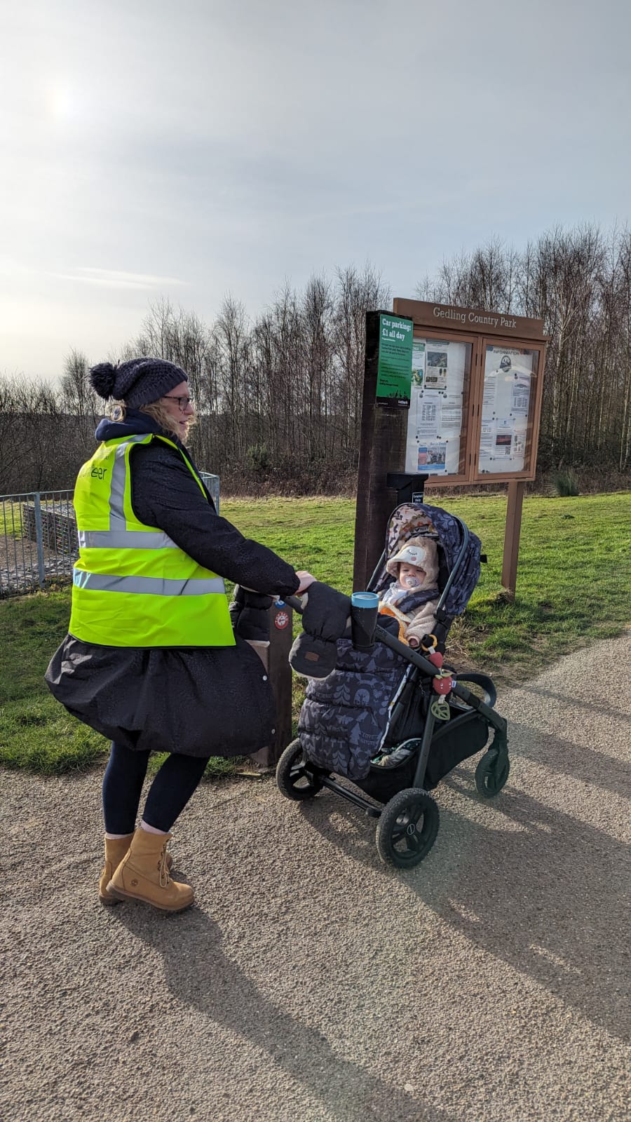 NCT Walk & Talk Volunteer 