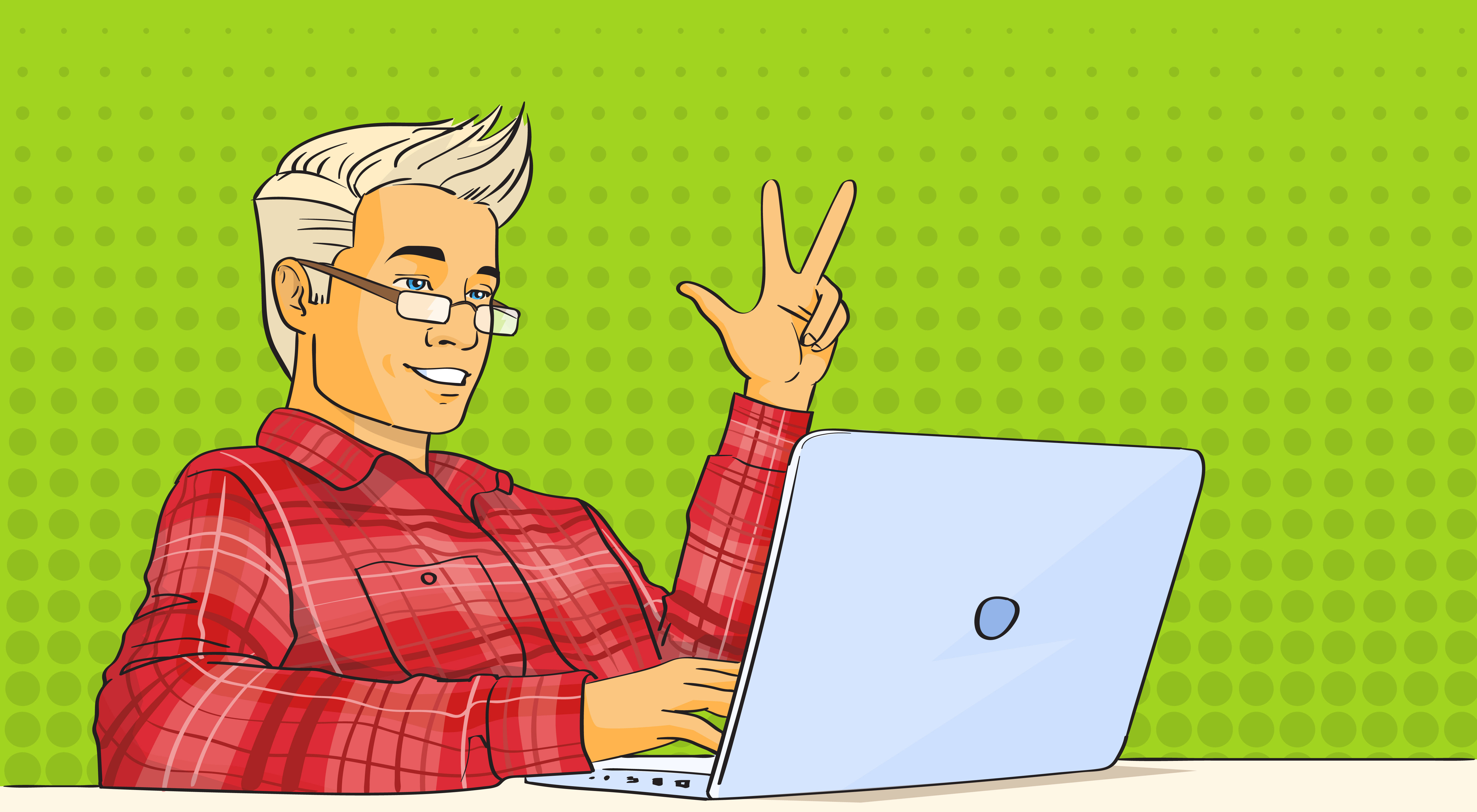 Vrijwilliger sociale media (30–60 minuten per week)