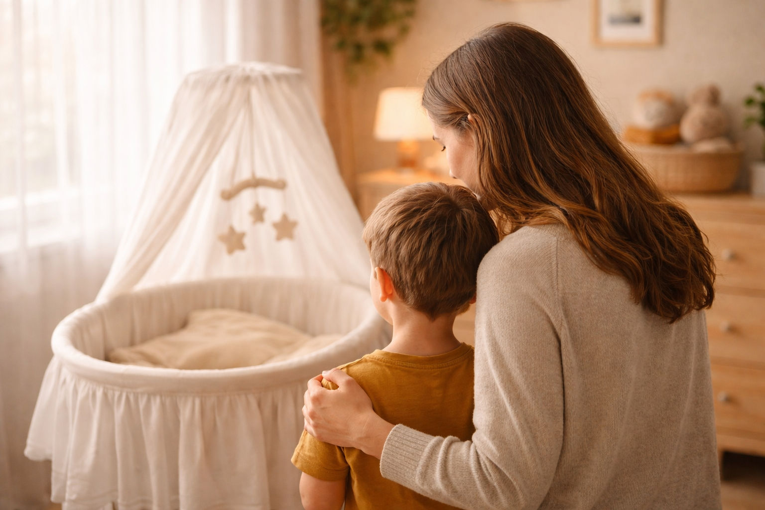 Word jij het steuntje in de rug voor deze gezellige moeder? 