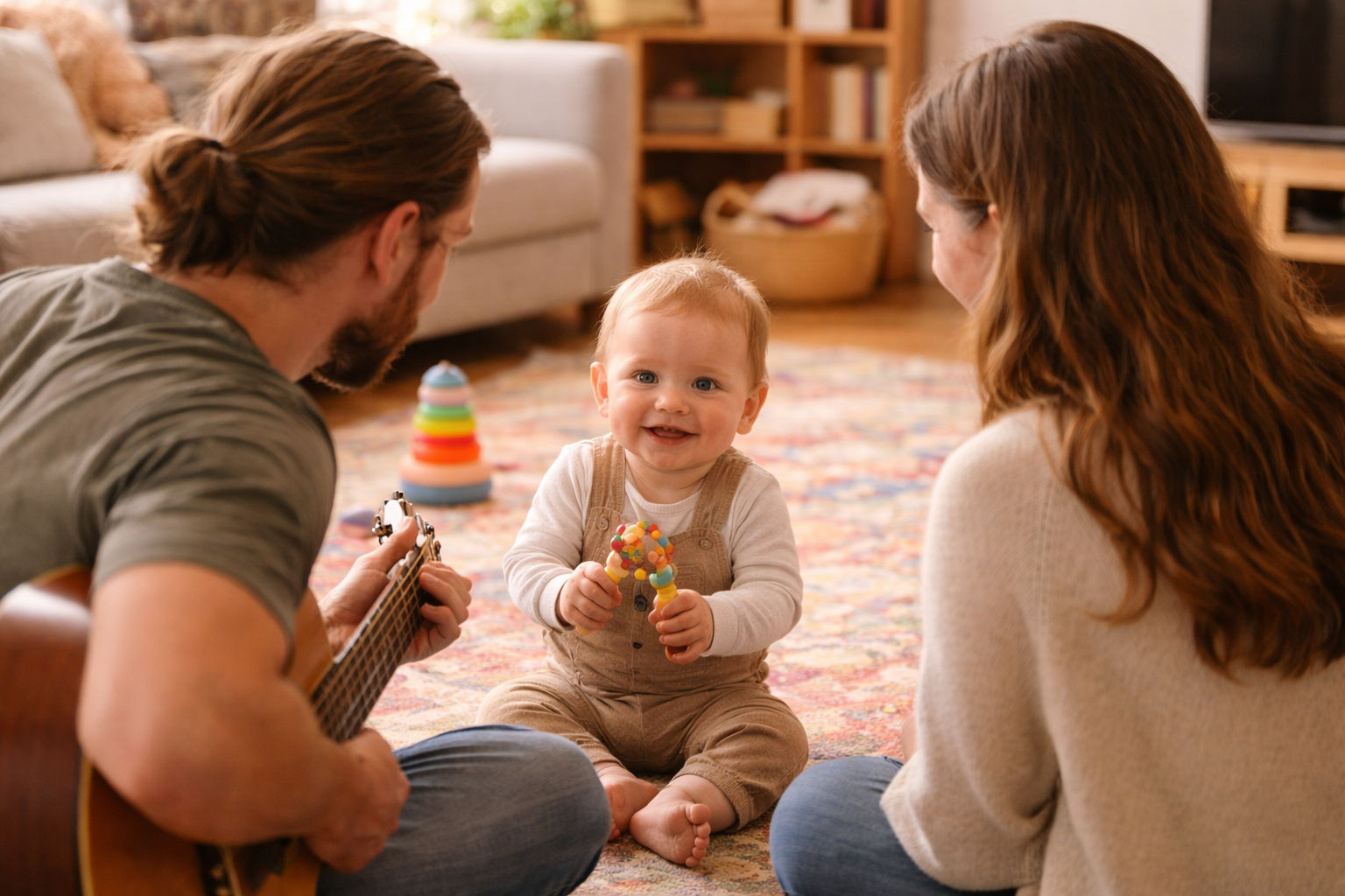 Vrijwilliger gezocht voor creatief jong gezin