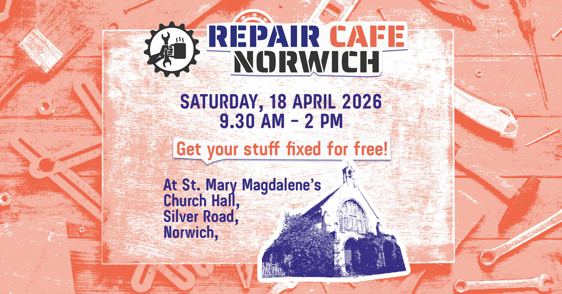 Repair Café April 2026