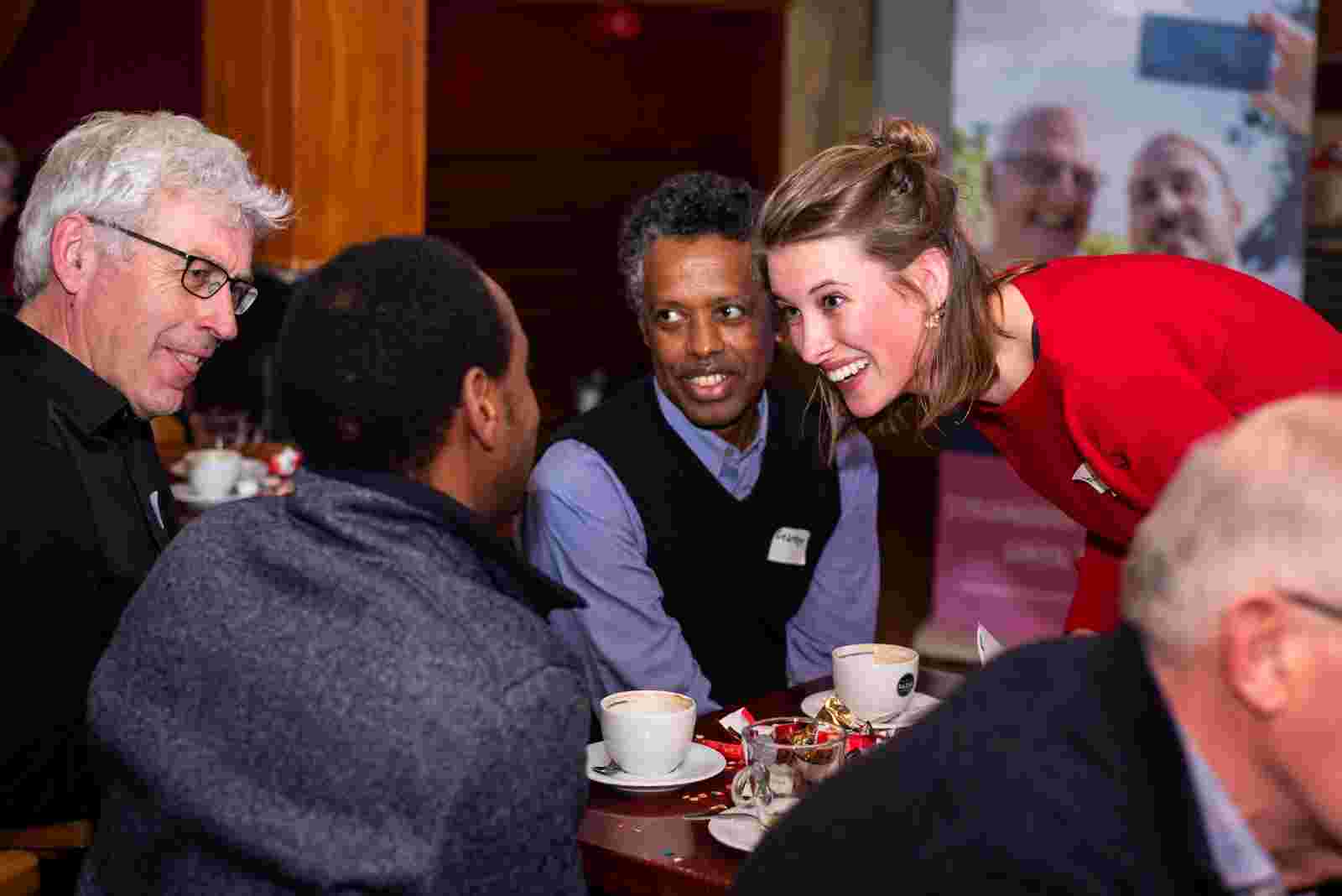 Be a buddy to a Newcomer, a new round starts in early November!