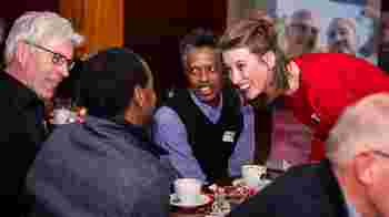 Be a buddy to a Newcomer, a new round starts in early November!