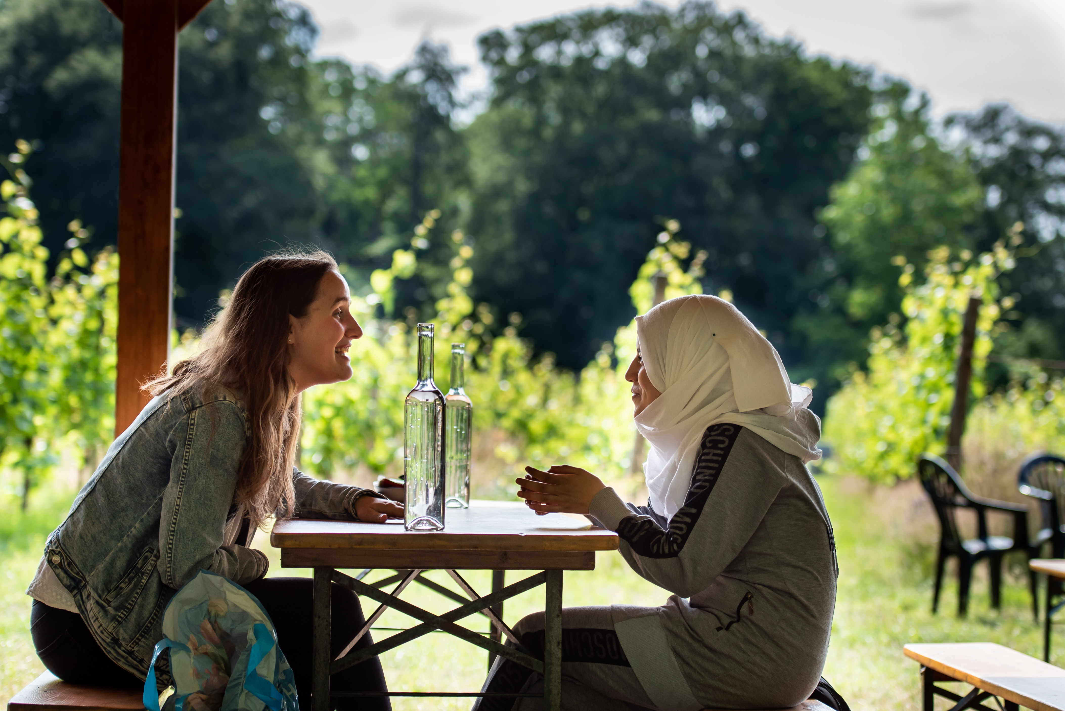 Buddy zijn van een nieuwkomer! 👯